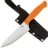 Нож кухонный Owl Knife Шеф S120 полевой сталь N690 рукоять оранжевый G10
