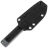 Нож Kizer Smolt black сталь CPM-3V рукоять Grey G10/Micarta