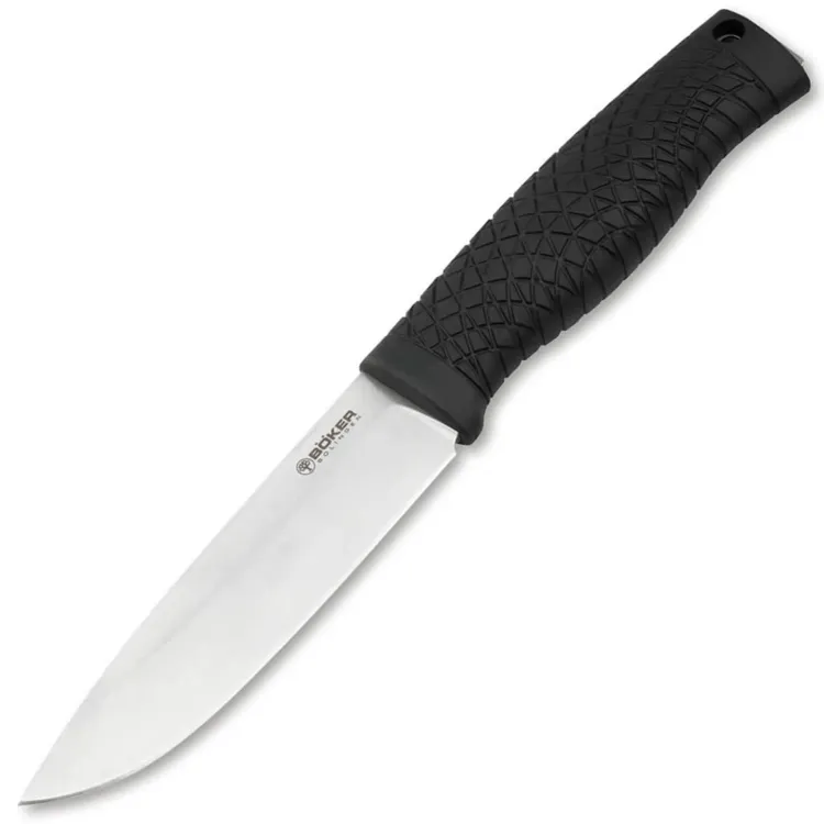 Нож Boker Bronco сталь CPM-3V рукоять Black TPE (121504)