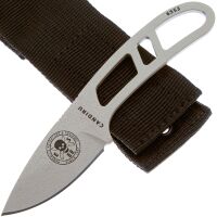 Нож ESEE Candiru Desert Tan cталь 1095 (ножны кордура)