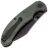 Нож Kansept Nesstreet blackwash сталь S35VN рукоять Green Micarta