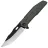 Нож WE Knife Barracks satin сталь M390 рукоять Dark Olive Titanium (WE25078-1)