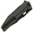 Нож WE Knife Barracks satin сталь M390 рукоять Dark Olive Titanium (WE25078-1)