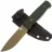 Нож HOT Knife Hoot burnt bronze сталь D2 рукоять Green Micarta