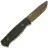 Нож HOT Knife Hoot burnt bronze сталь D2 рукоять Green Micarta
