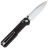 Нож Real Steel Perix stonewash сталь Nitro-V рукоять Black G10 (7121BS)