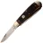 Нож Queen Cutlery Big Boy Trapper сталь 1095 рукоять Burnt Bone