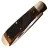Нож Queen Cutlery Big Boy Trapper сталь 1095 рукоять Burnt Bone