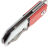 Нож Maxace Capsule-2 сталь 10CR15COMOV рукоять White/Red G10