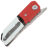 Нож Maxace Capsule-2 сталь 10CR15COMOV рукоять White/Red G10