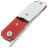 Нож Maxace Capsule-2 сталь 10CR15COMOV рукоять White/Red G10