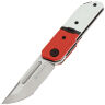 Нож Maxace Capsule-2 сталь 10CR15COMOV рукоять White/Red G10