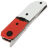 Нож Maxace Capsule-2 сталь 10CR15COMOV рукоять White/Red G10