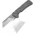 Нож CIVIVI Pulsara Utility сталь 6Cr13 рукоять Grey Aluminum (C24041F-4)