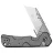Нож CIVIVI Pulsara Utility сталь 6Cr13 рукоять Grey Aluminum (C24041F-4)