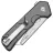 Нож CIVIVI Pulsara Utility сталь 6Cr13 рукоять Grey Aluminum (C24041F-4)