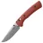 Нож Benchmade Slipridge stonewash сталь MagnaCut рукоять Rust Orange G10 (15090-01)