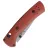 Нож Benchmade Slipridge stonewash сталь MagnaCut рукоять Rust Orange G10 (15090-01)