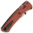 Нож Benchmade Slipridge stonewash сталь MagnaCut рукоять Rust Orange G10 (15090-01)
