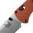 Нож Benchmade Slipridge stonewash сталь MagnaCut рукоять Rust Orange G10 (15090-01)