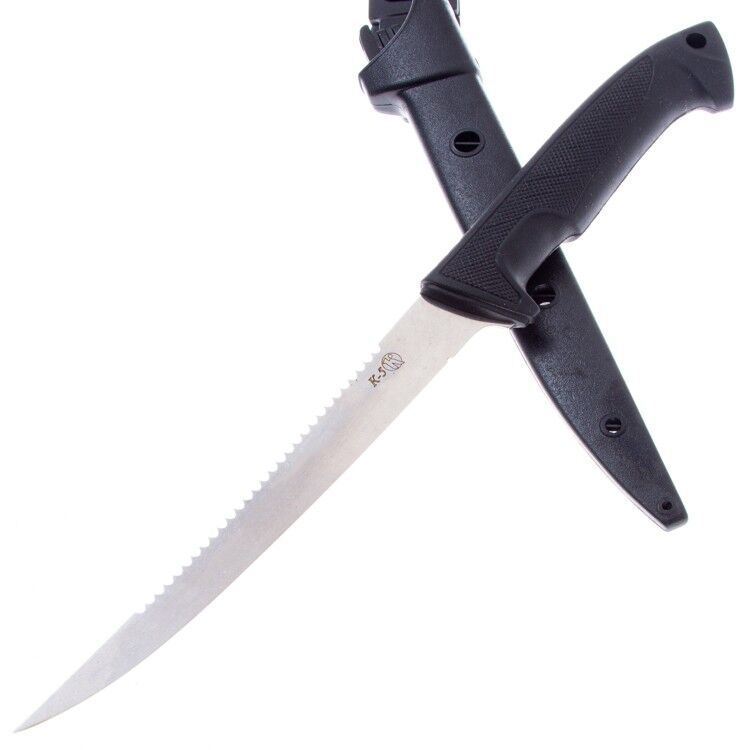 Нож Кизляр К-5 сталь AUS-8 рукоять эластрон Черный (011305)