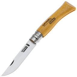 Нож Opinel №7 Tradition сталь Carbon XC90 рукоять бук (113070)