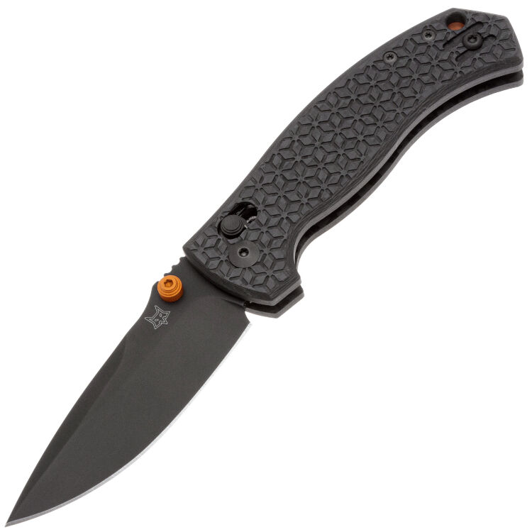 Нож FOX Anzu black PVD сталь Magnacut рукоять Carbon Fiber (FX-560 CFOR)