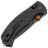 Нож FOX Anzu black PVD сталь Magnacut рукоять Carbon Fiber (FX-560 CFOR)
