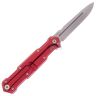 Нож Mr.Blade Cosmo Stonewash сталь Sleipner рукоять Red Aluminium