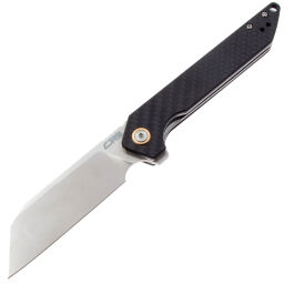 Нож CJRB Rampart сталь AR-RPM9  рукоять Carbon fiber (J1907-CF)