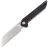 Нож CJRB Rampart сталь AR-RPM9  рукоять Carbon fiber (J1907-CF)