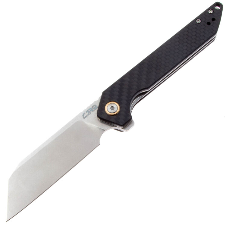 Нож CJRB Rampart сталь AR-RPM9  рукоять Carbon fiber (J1907-CF)