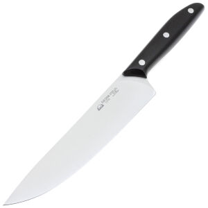 Нож кухонный Due Cigni Chef knife 20 cталь X50CrMoV15 рукоять Black POM (2C 1009)  (2C 1009)