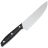 Нож кухонный Due Cigni Chef knife 20 cталь X50CrMoV15 рукоять Black POM (2C 1009)