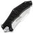 Нож НОКС Мангуст-2 сталь D2 рукоять Black G10 (336-100406)