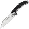 Нож НОКС Мангуст-2 сталь D2 рукоять Black G10 (336-100406)