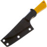 Нож Owl Knife Pocket сталь N690 рукоять желтый G10