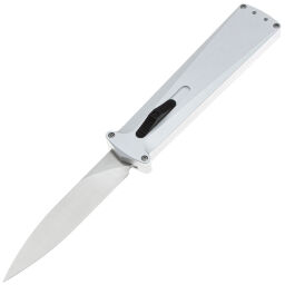 Нож Daggerr Кощей Slim сталь D2 рукоять Grey Aluminium