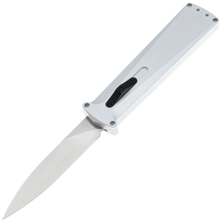Нож Daggerr Кощей Slim сталь D2 рукоять Grey Aluminium