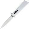 Нож Daggerr Кощей Slim сталь D2 рукоять Grey Aluminium