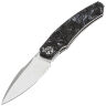 Нож NL Knives Баба Яга 2.0 сталь М390 рукоять Chaotic White CF