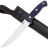 Нож Южный Крест Meat Master сталь K110 рукоять микарта синяя (241.1756)