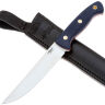 Нож Южный Крест Meat Master сталь K110 рукоять микарта синяя (241.1756)
