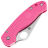 Нож Spyderco Para 3 LTW Stonewash сталь CTS-BD1N рукоять Pink FRN (C223PPN)