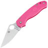 Нож Spyderco Para 3 LTW Stonewash сталь CTS-BD1N рукоять Pink FRN (C223PPN)