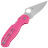 Нож Spyderco Para 3 LTW Stonewash сталь CTS-BD1N рукоять Pink FRN (C223PPN)