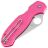Нож Spyderco Para 3 LTW Stonewash сталь CTS-BD1N рукоять Pink FRN (C223PPN)