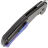 Нож Kansept Havørn satin сталь S35VN рукоять Timascus/Blackwash Ti