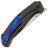 Нож Kansept Havørn satin сталь S35VN рукоять Timascus/Blackwash Ti