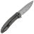 Нож WE Knife Acuminal сталь Fafnir Damasteel рукоять Gray Titanium (WE23070-DS1)